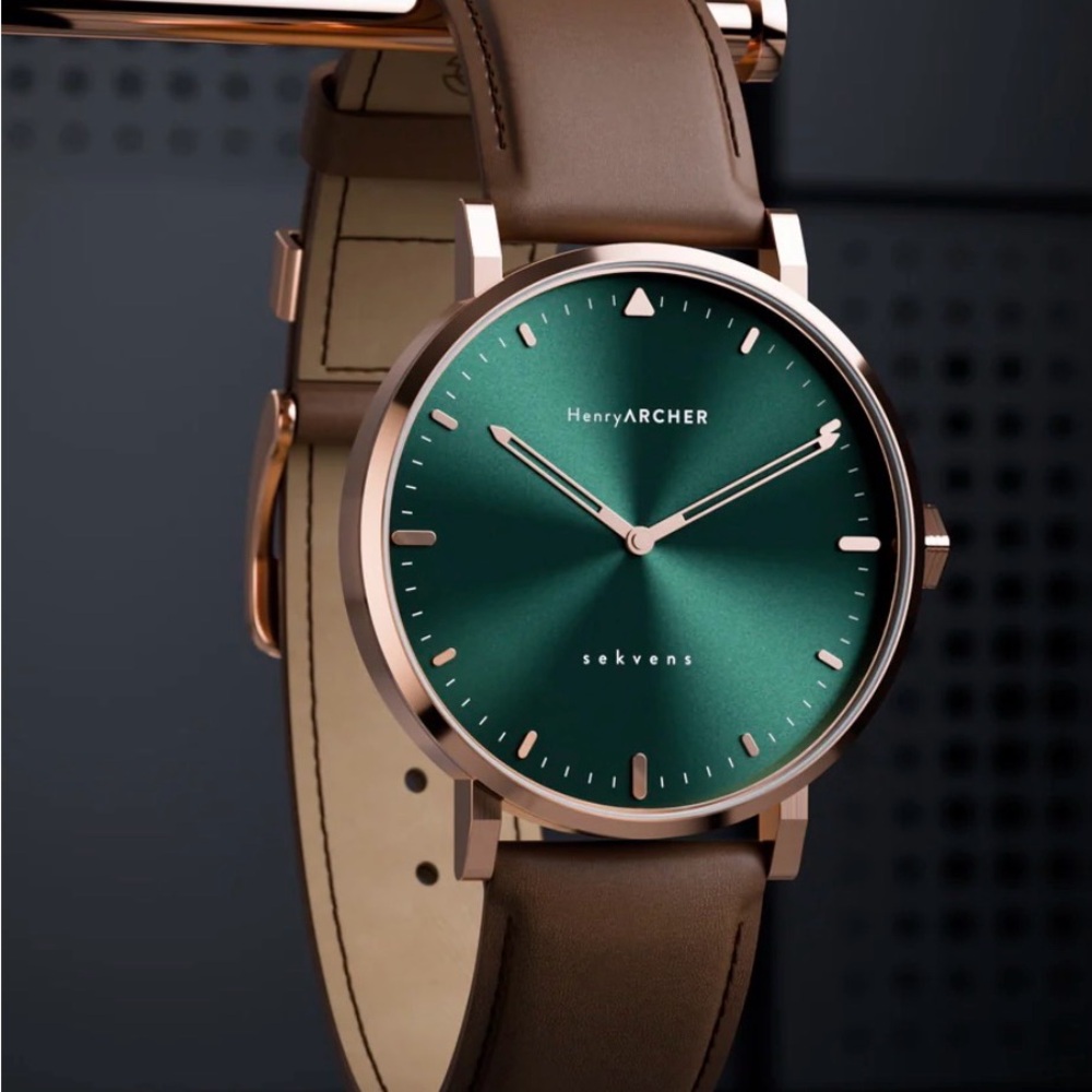 Henry Archer Sekvens Petite Watch